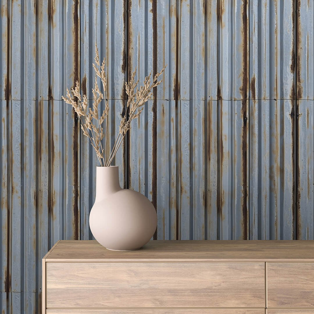 Corrugated Steel Sheet Metal