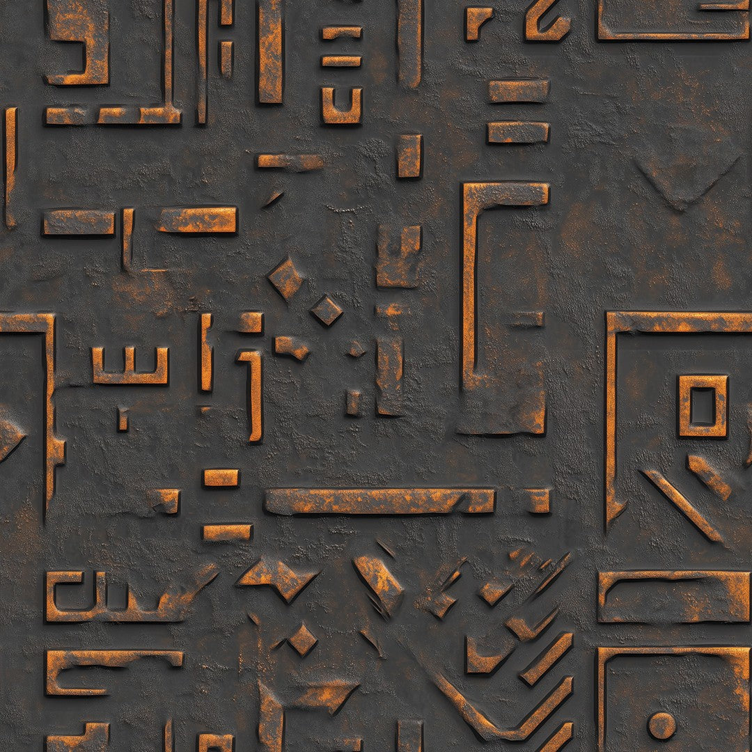 Industrial Tech Panel Metal