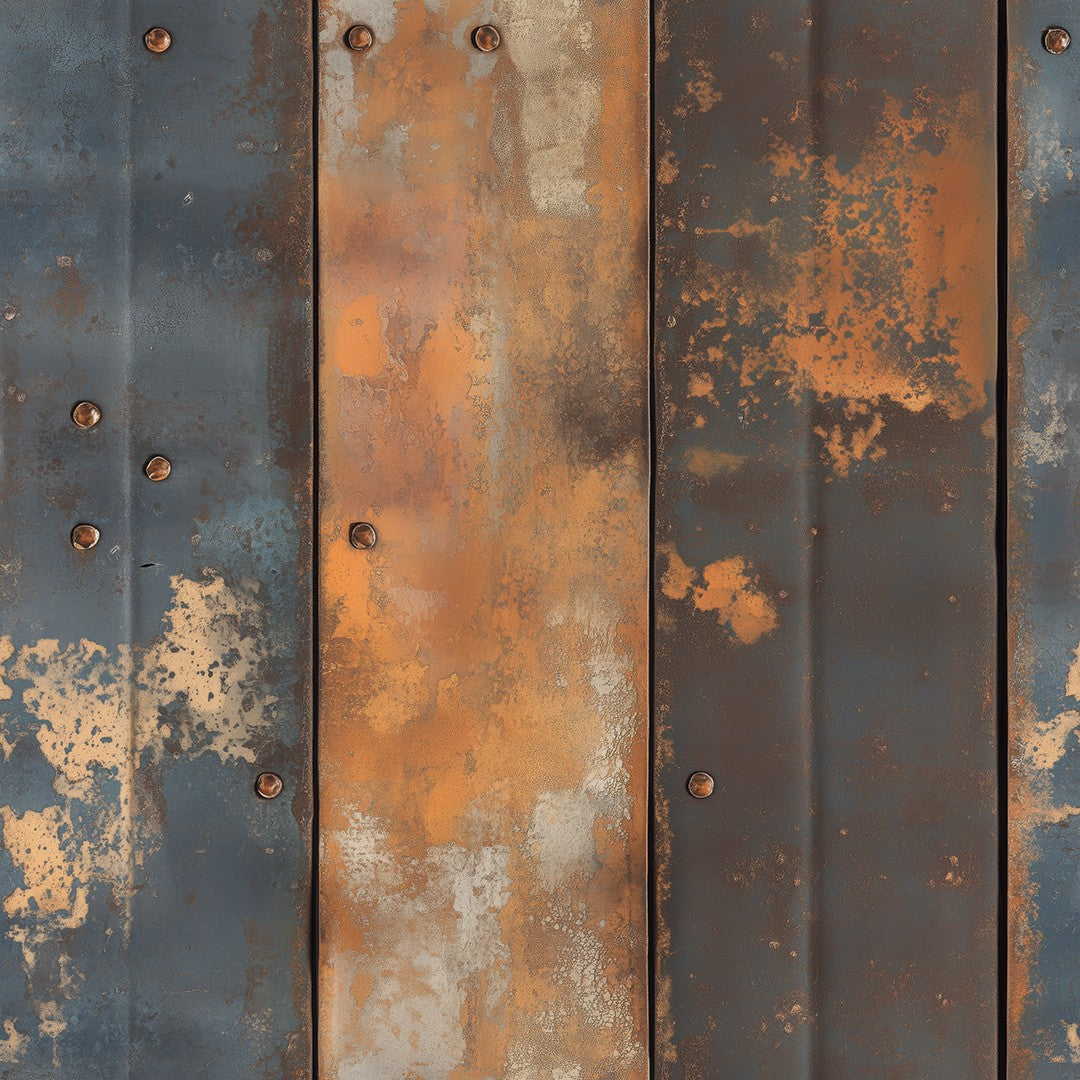 Rust Patina Steel Metal