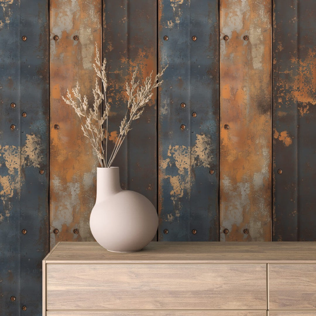 Rust Patina Steel Metal