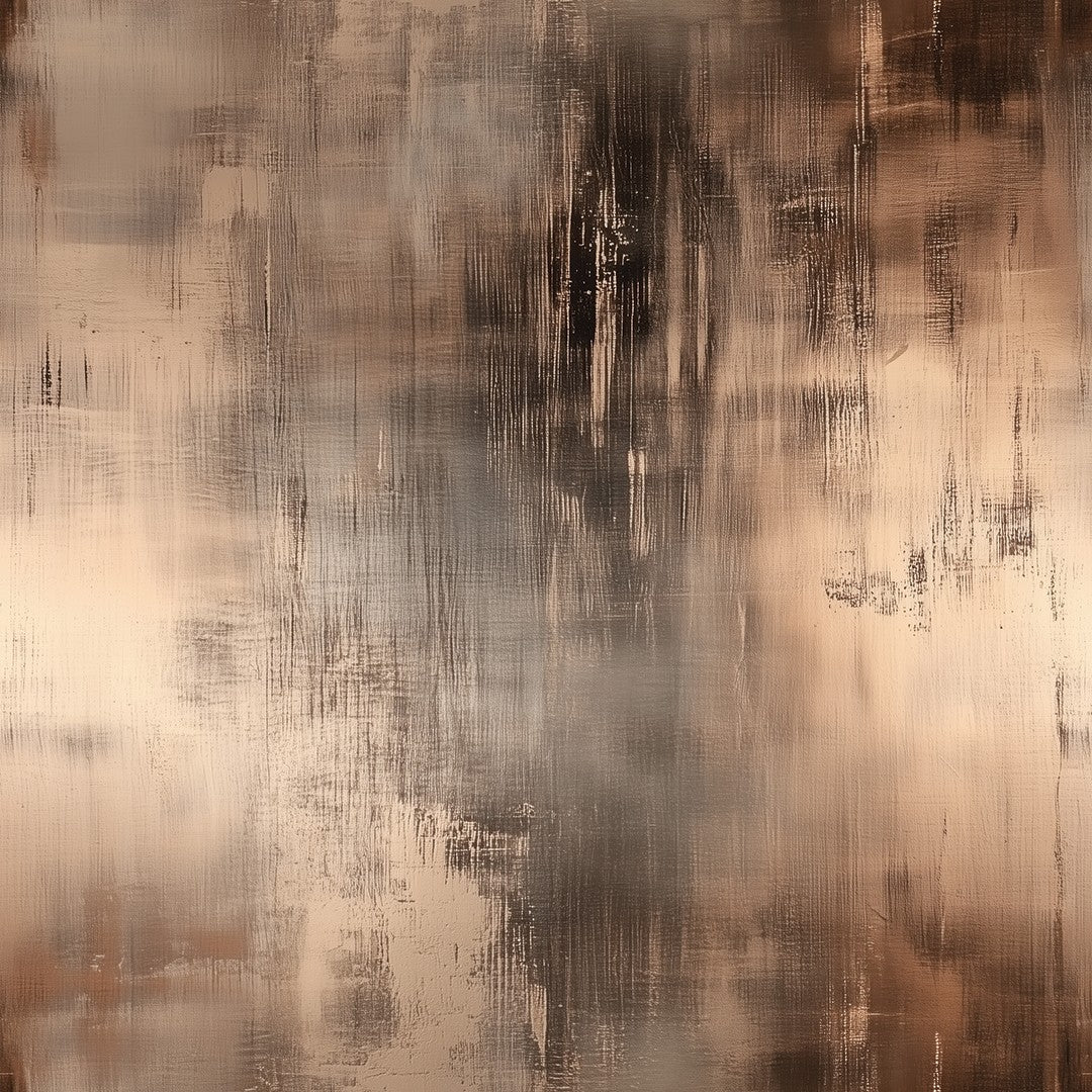 Abstract Scratch Patina Metal