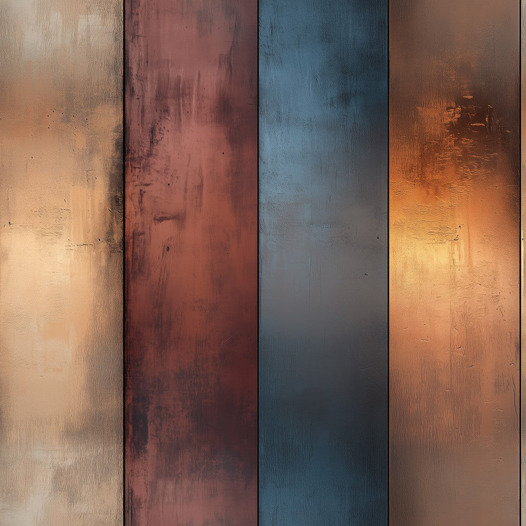 Industrial Metal Color Bands