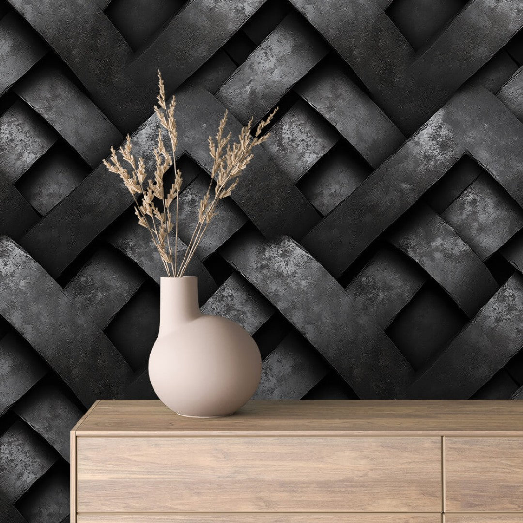 Braided Knit Metal