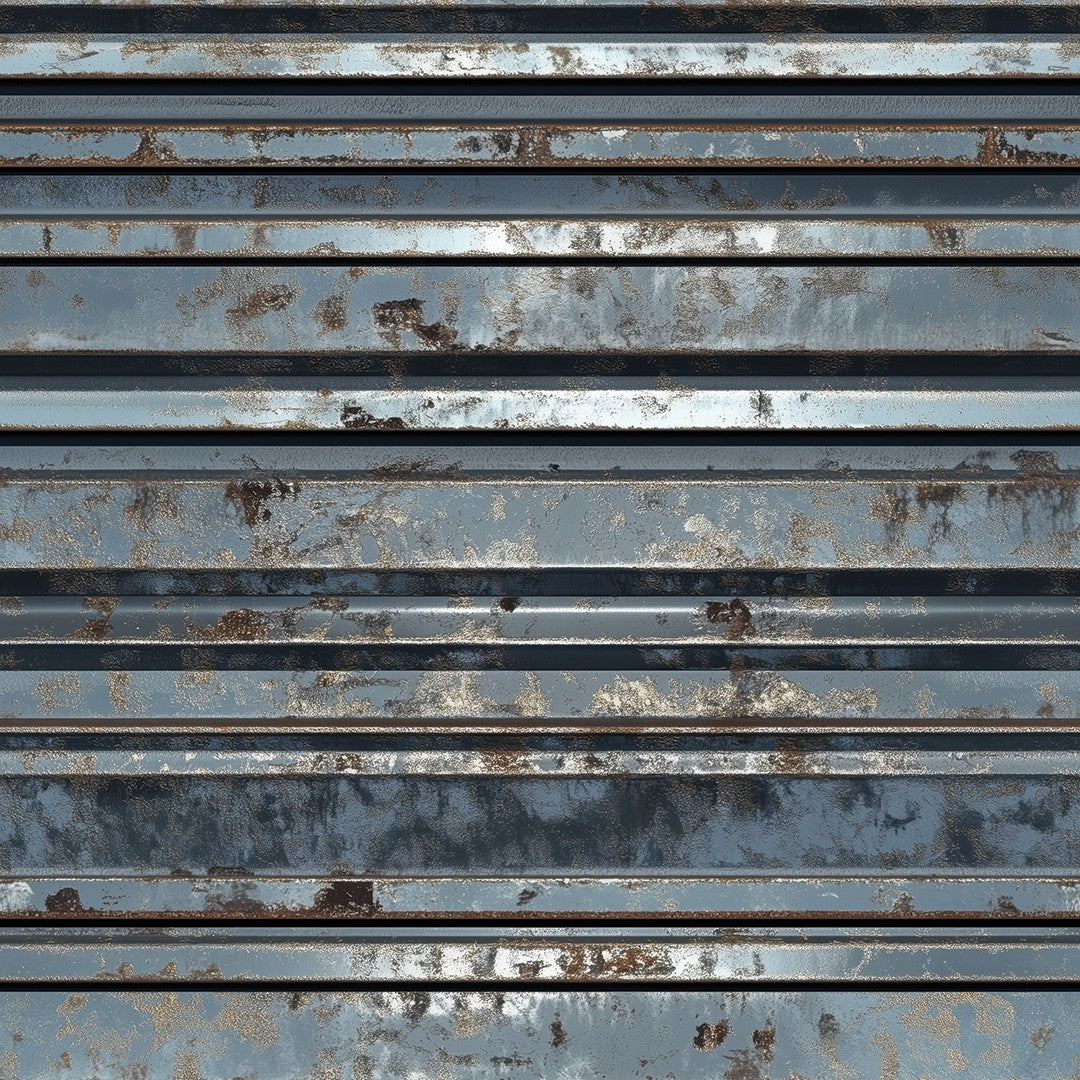 Corrugated Industrial Sheet Metal