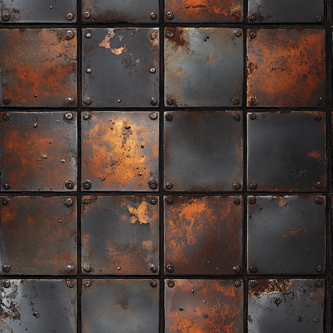 Industrial Riveted Plate Metal