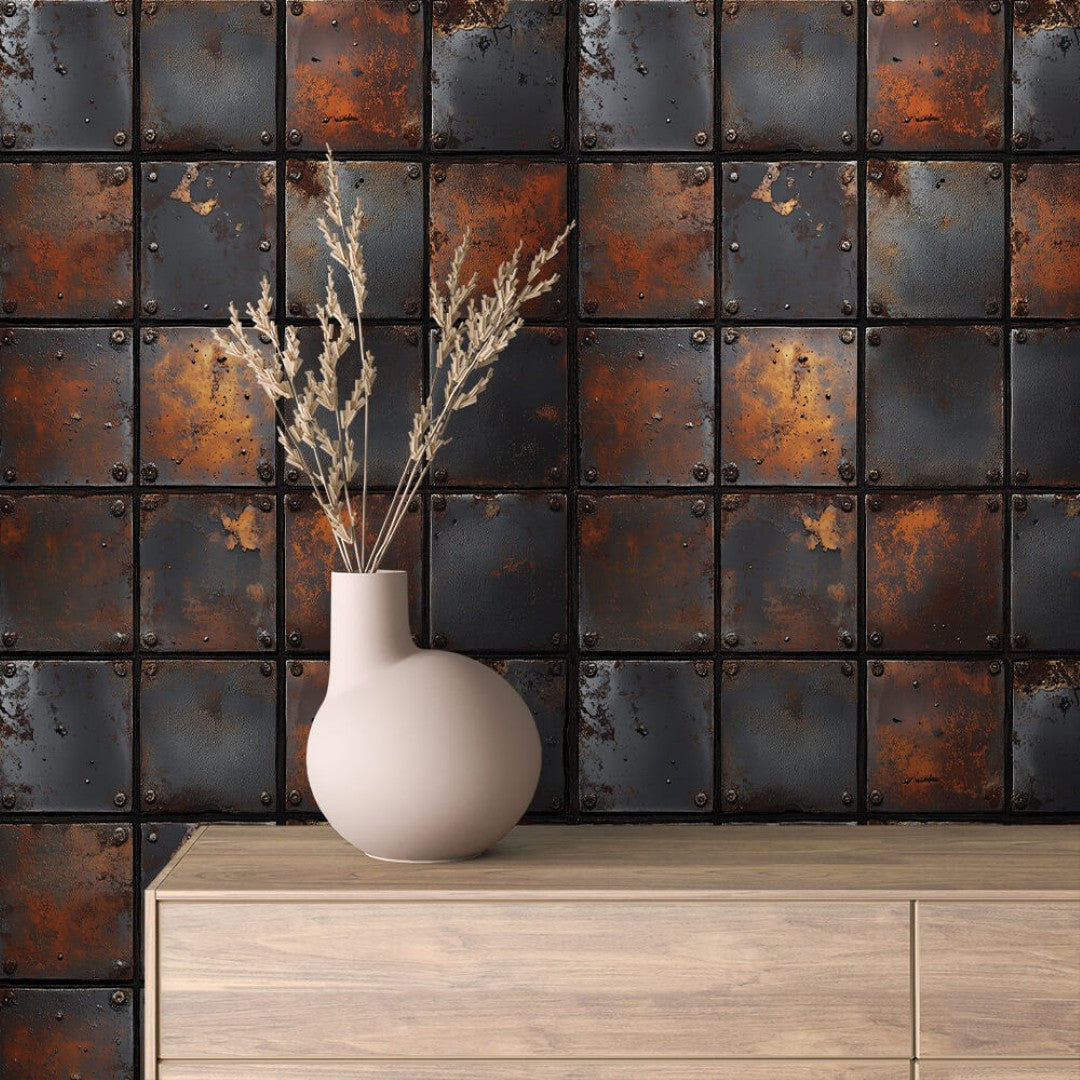 Industrial Riveted Plate Metal