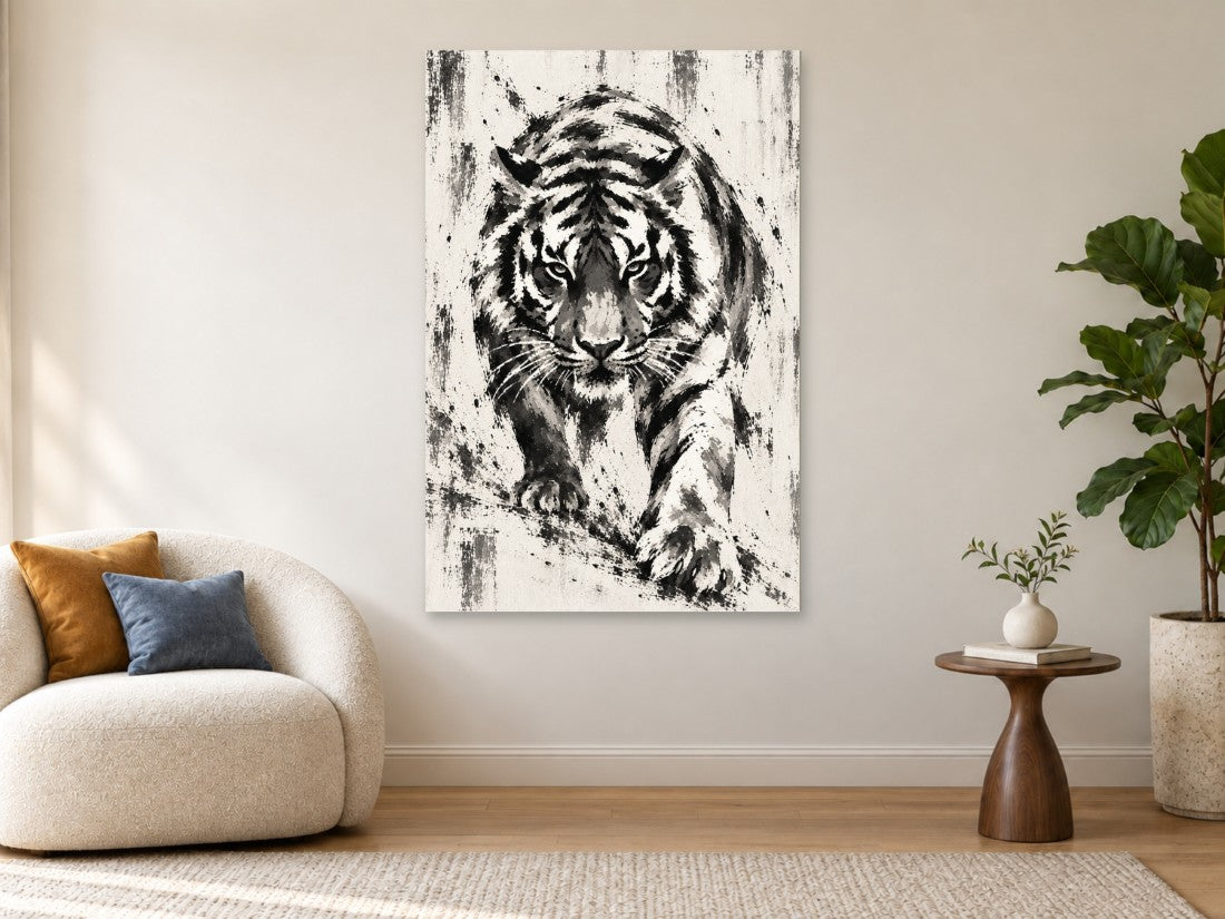 Tigar u tihom koraku