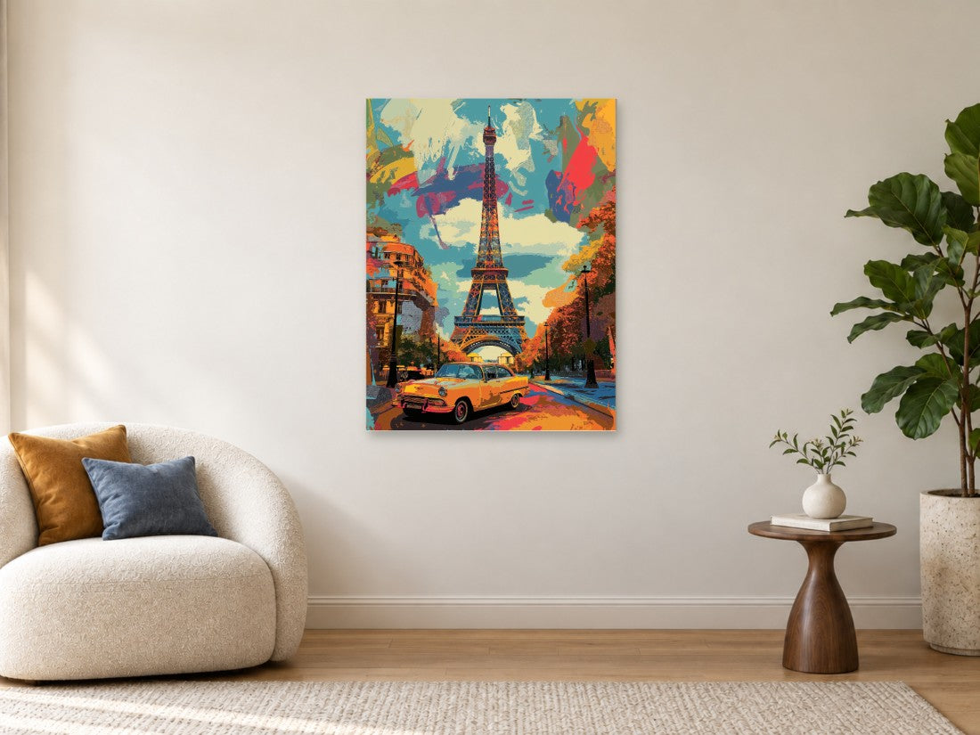 Pariz u bojama putovanja