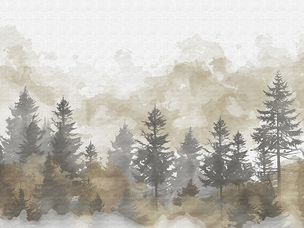 Mountain Forest Landscape