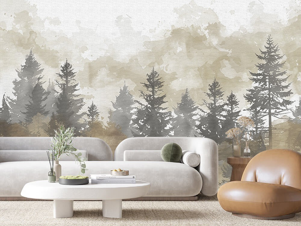 Mountain Forest Landscape