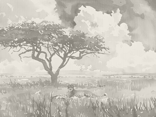 Savanna Gepard Landscape