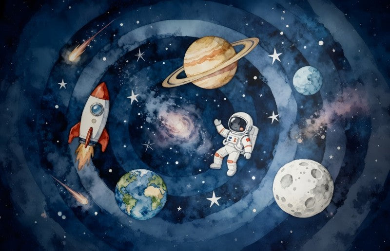 Astronaut među zvijezdama