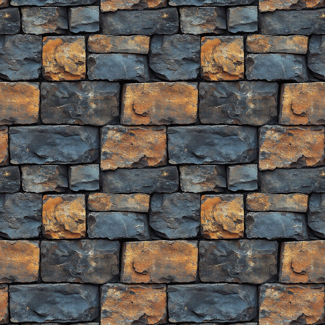 Obsidian Brick Stone