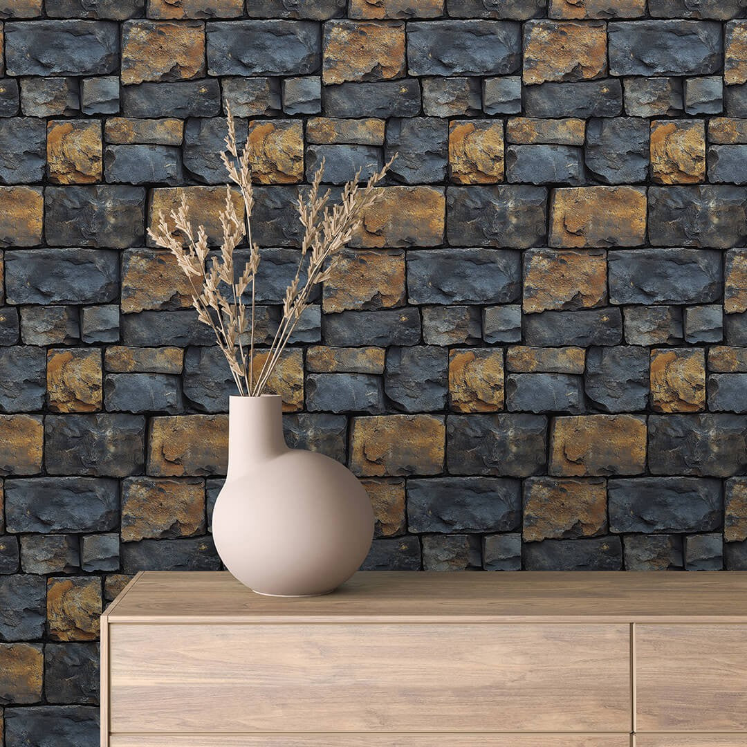 Obsidian Brick Stone