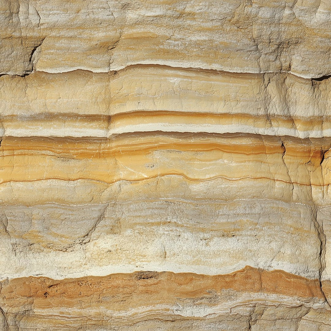Golden Strata Stone