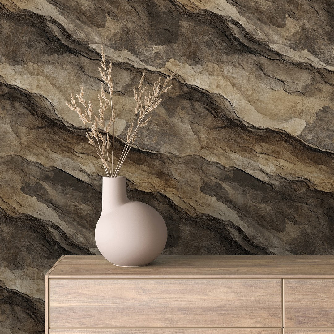 Earth Strata Stone