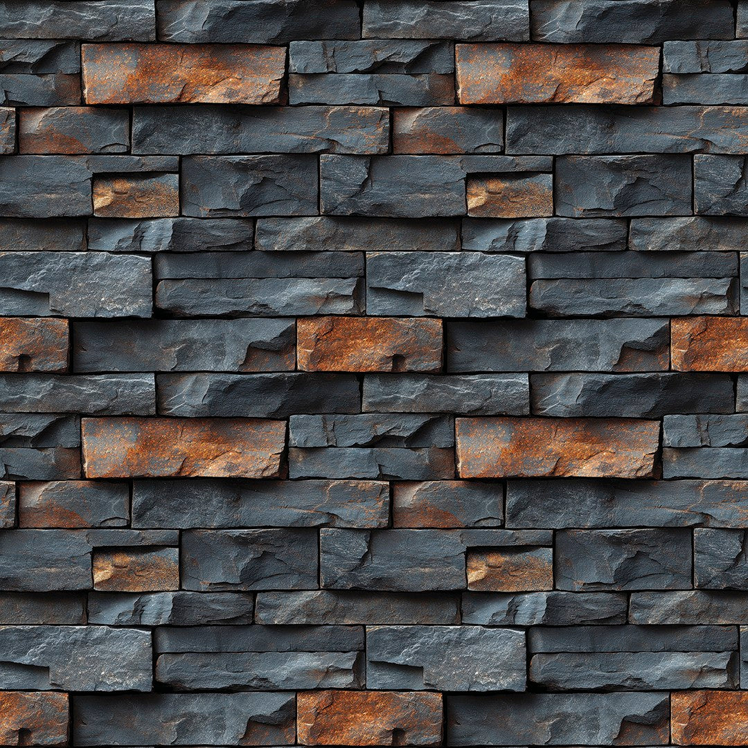 Copper Slate Wall Stone