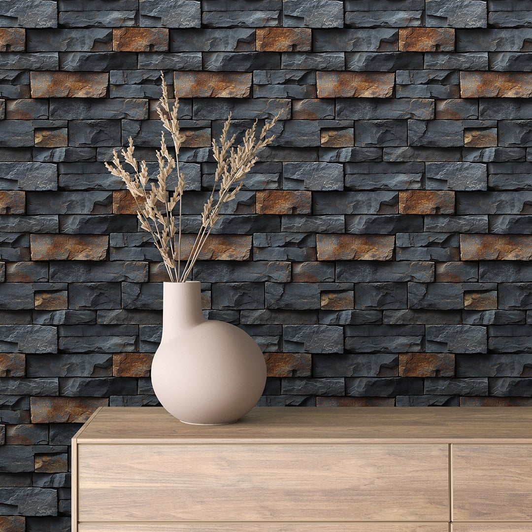 Copper Slate Wall Stone