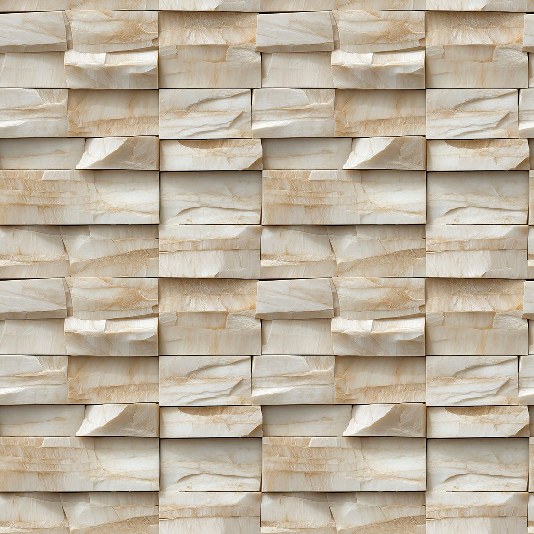 Ivory Carved Stone
