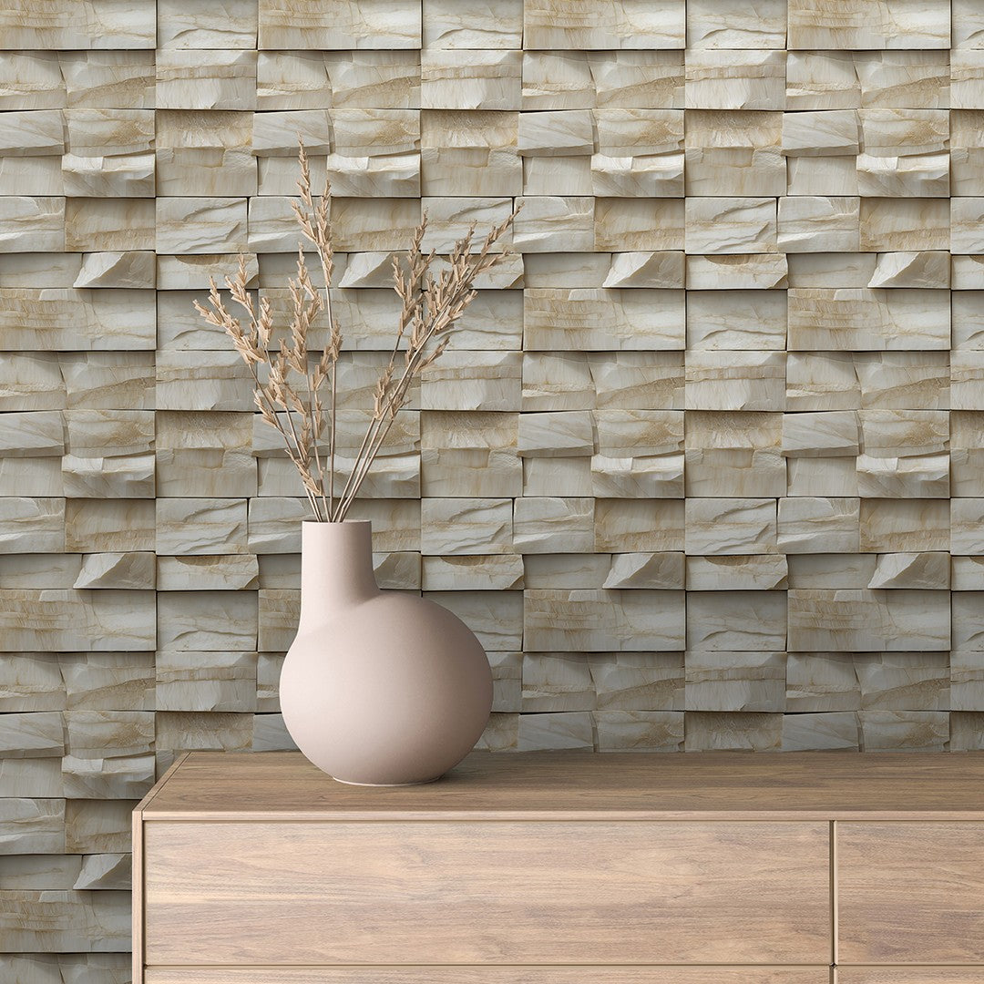 Ivory Carved Stone