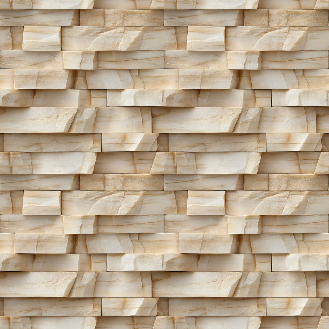 Ivory Pattern Stone
