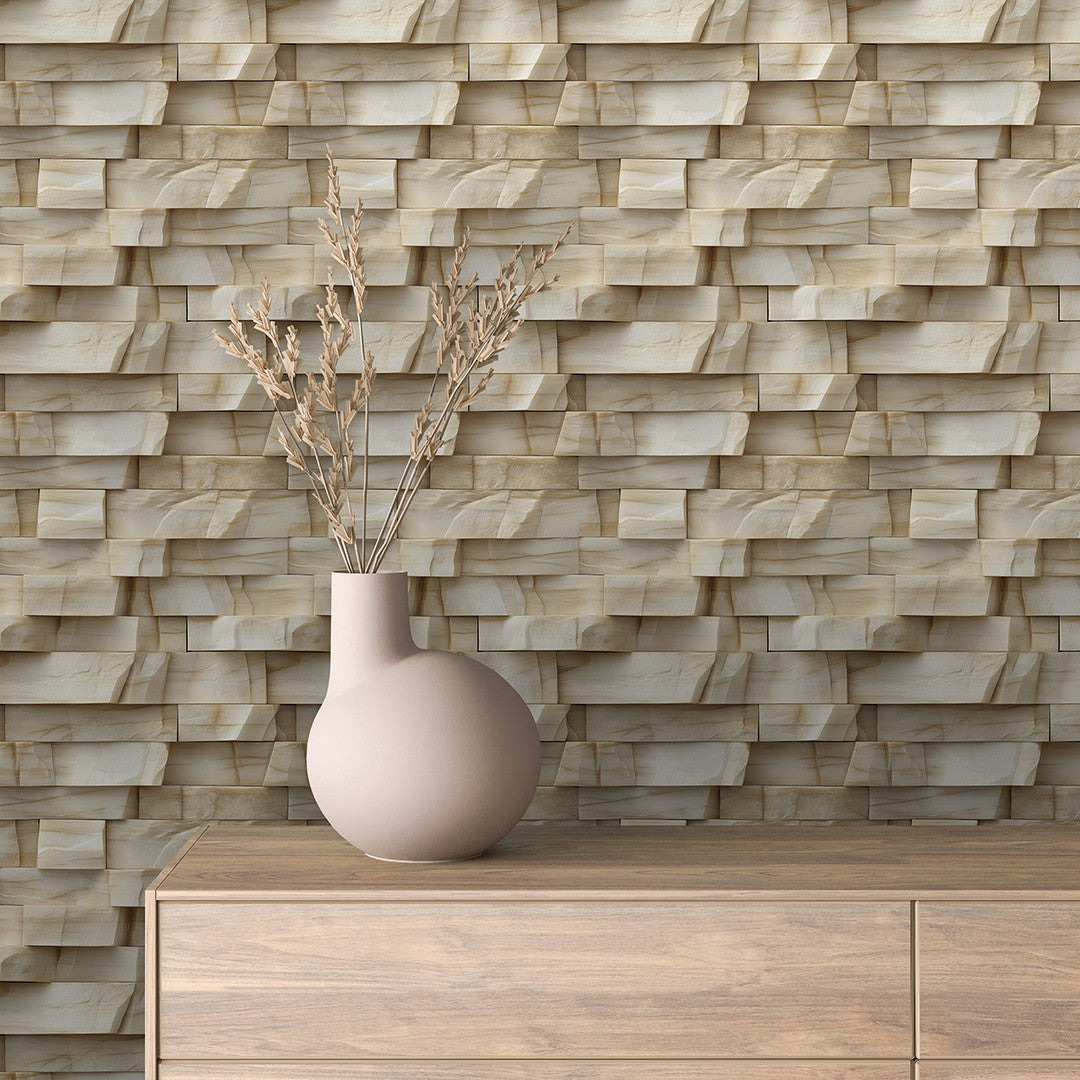 Ivory Pattern Stone