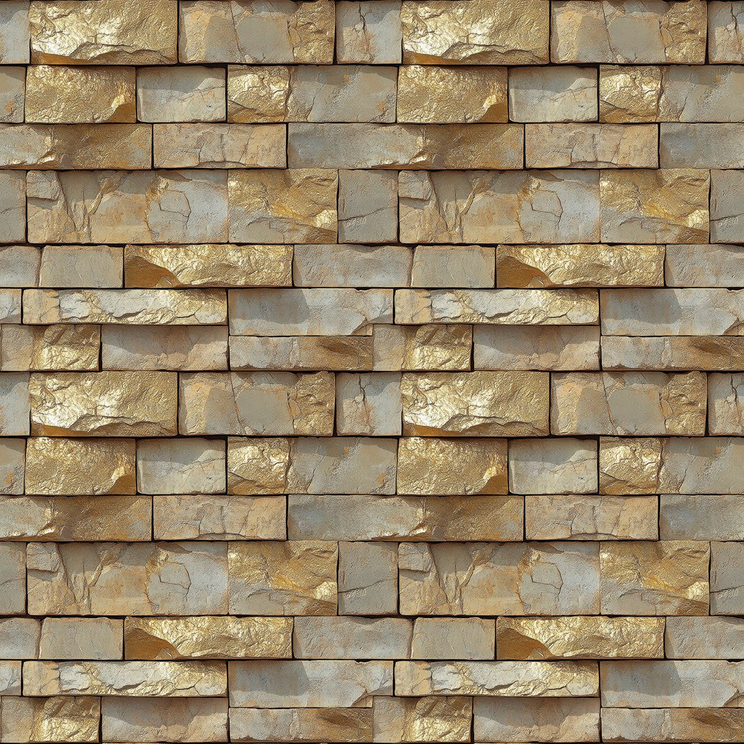 Golden Field Stone