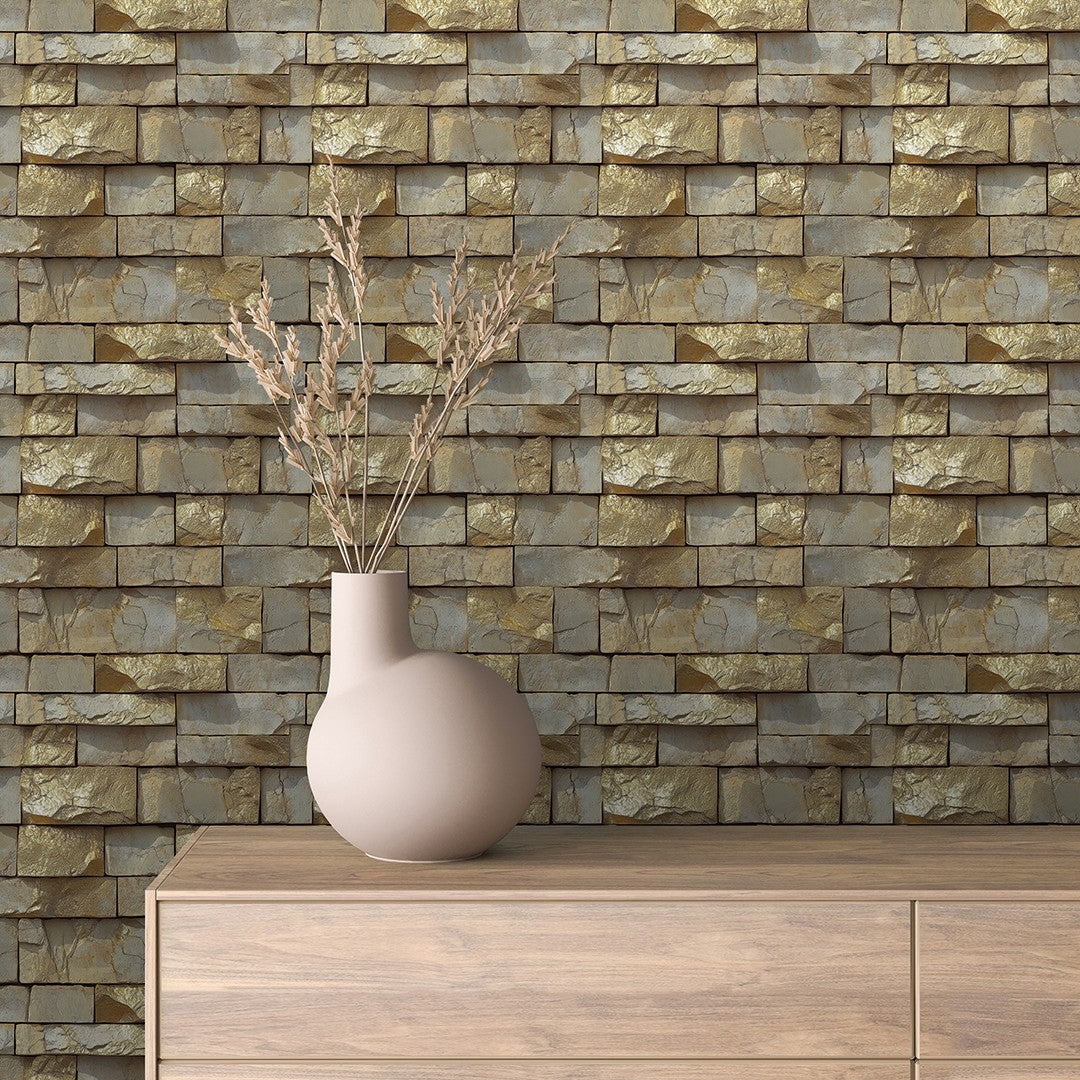 Golden Field Stone