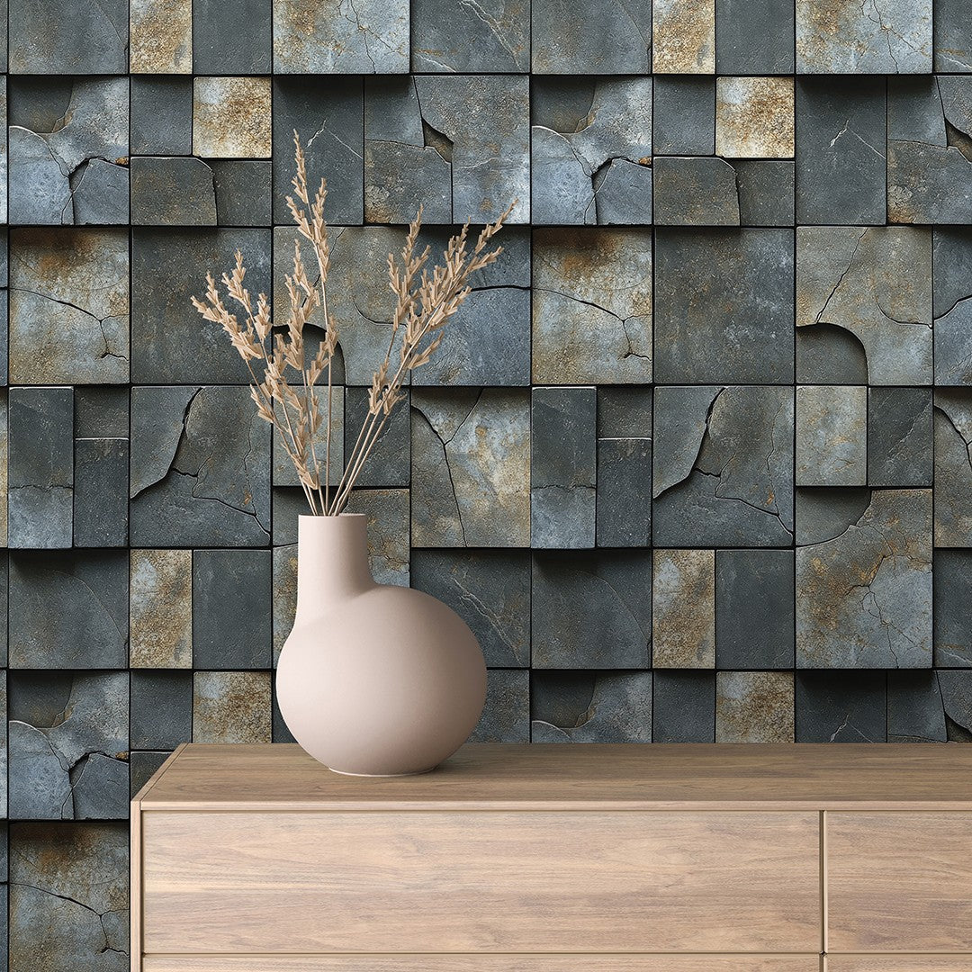 Ocean Cube Stone