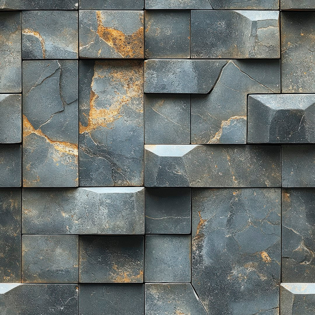 Iron Panel Stone