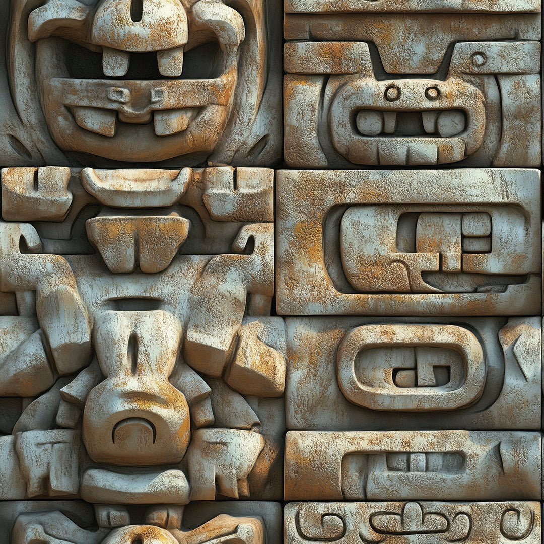 Inca Totem Stone
