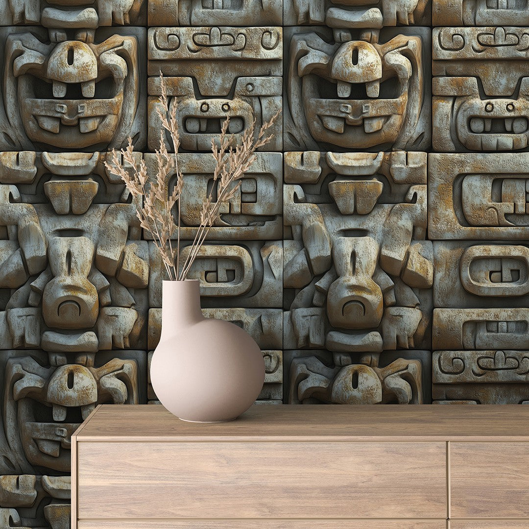 Inca Totem Stone