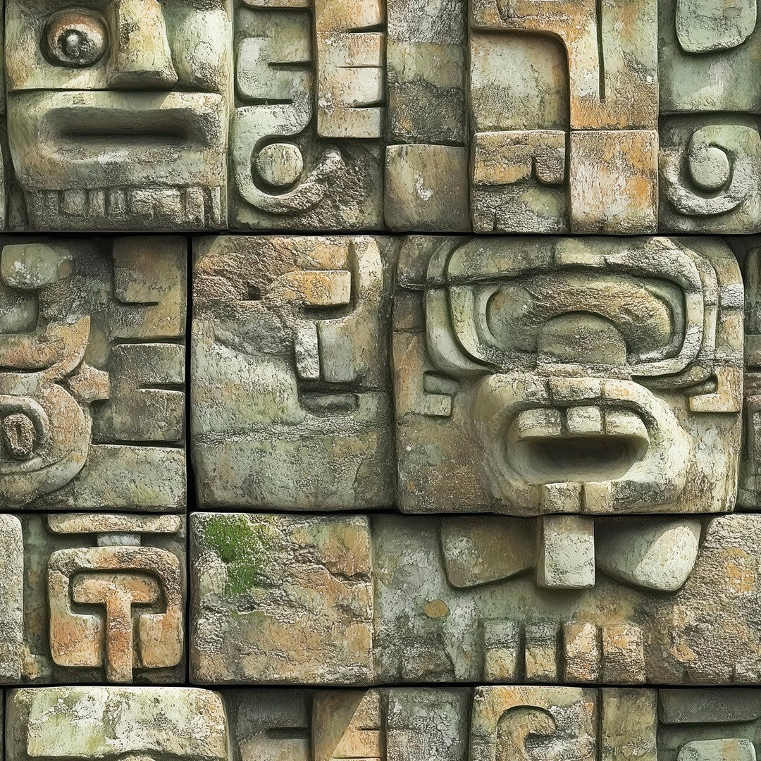 Temple Artifact Stone