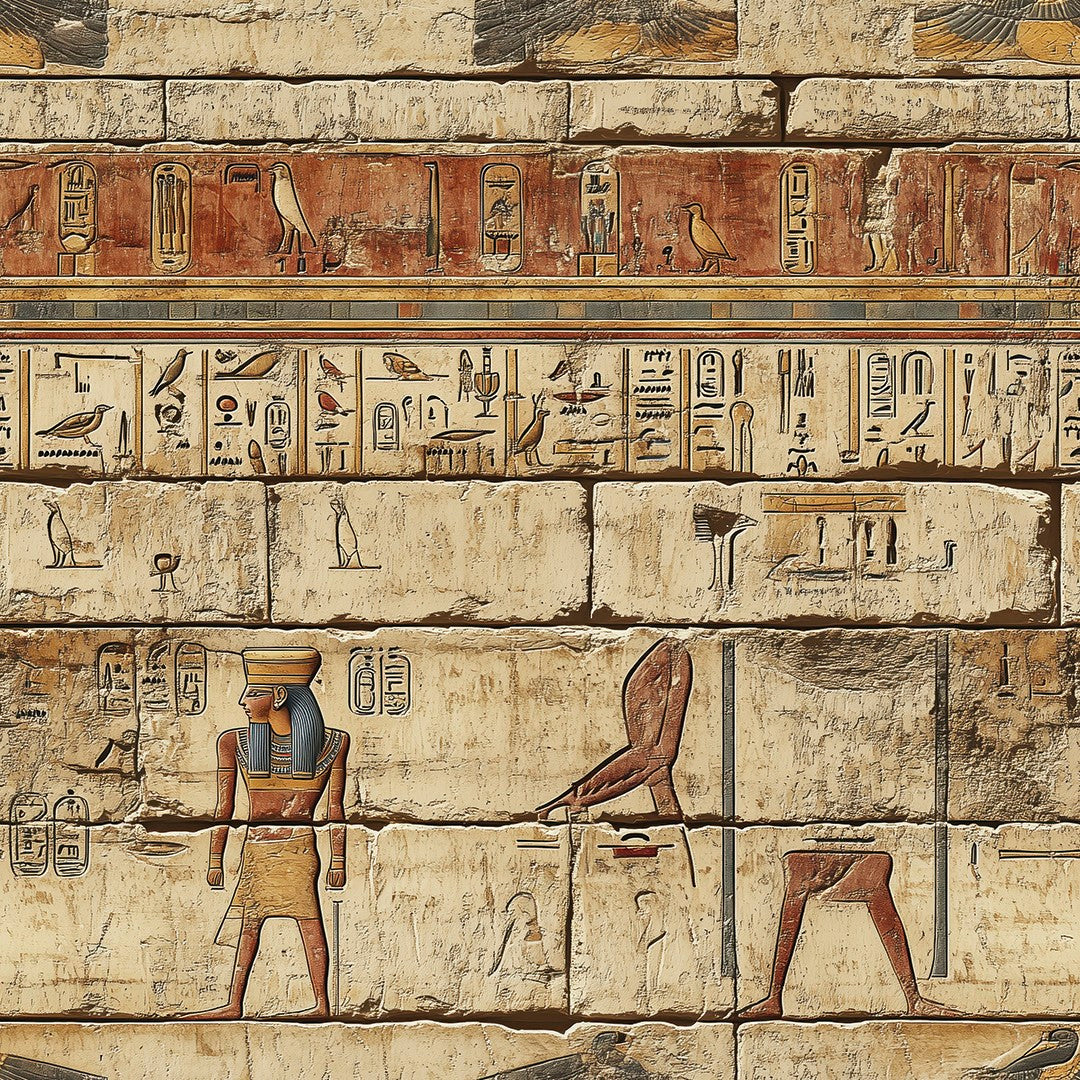 Pharaoh Relief Stone