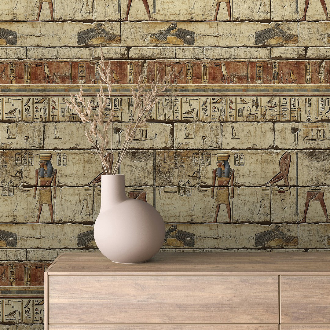Pharaoh Relief Stone