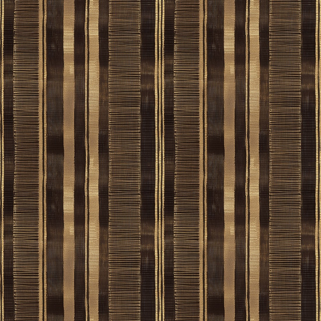 Rustic Brown Line Stripes