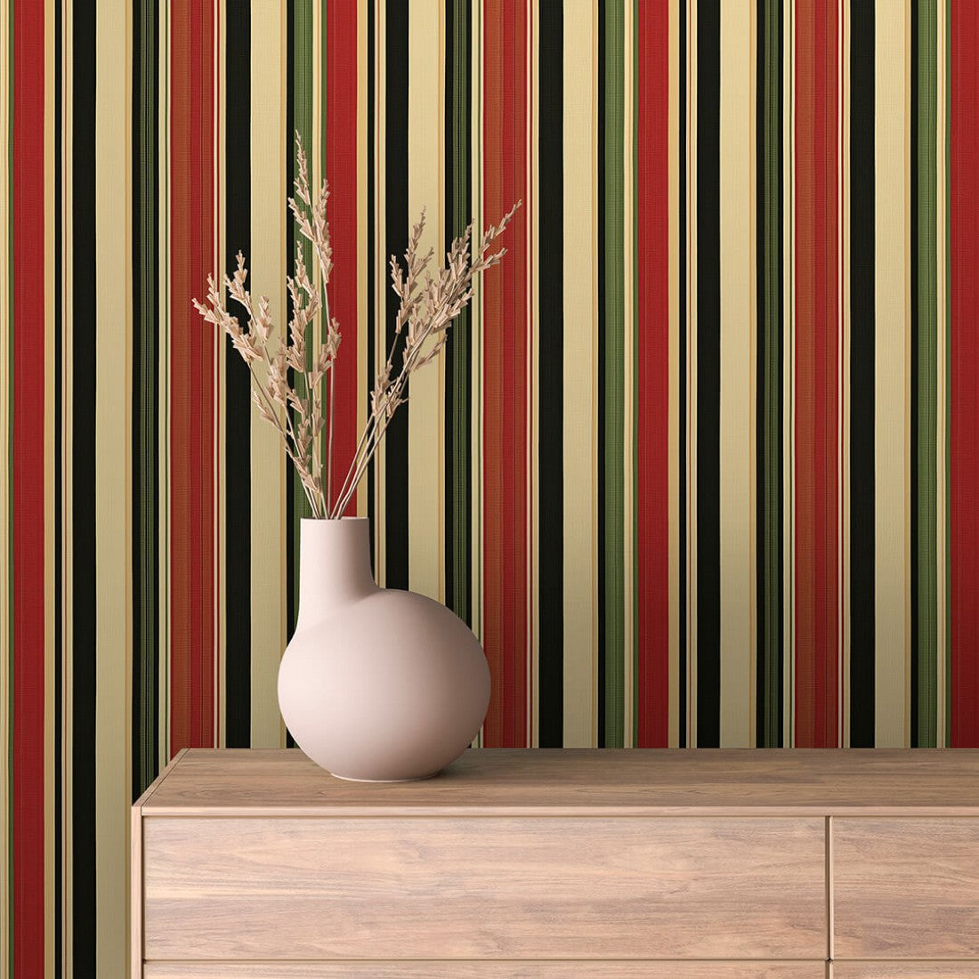 Vintage Harmony Line Stripes