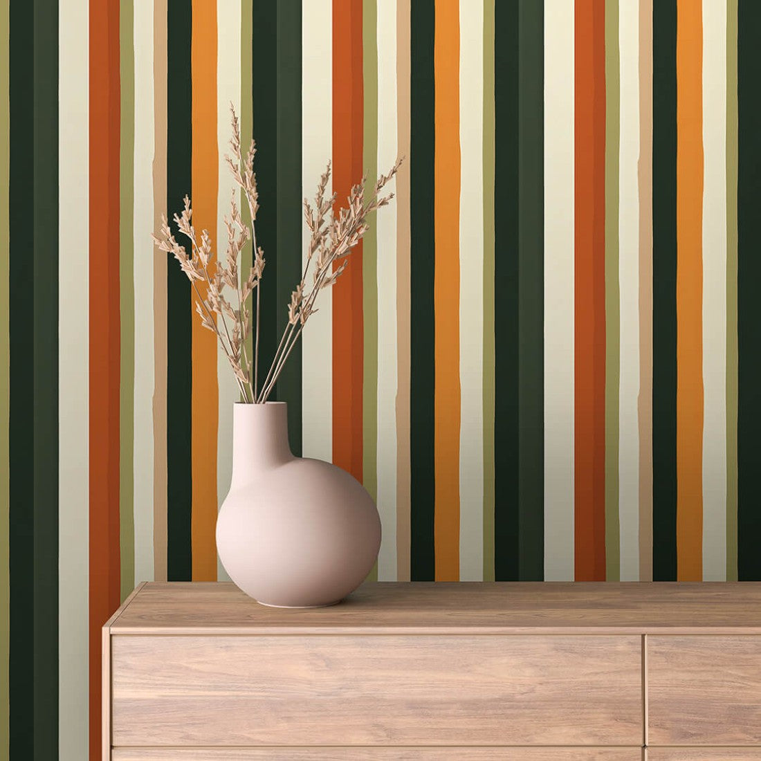 Light Tone Rhythm Stripes