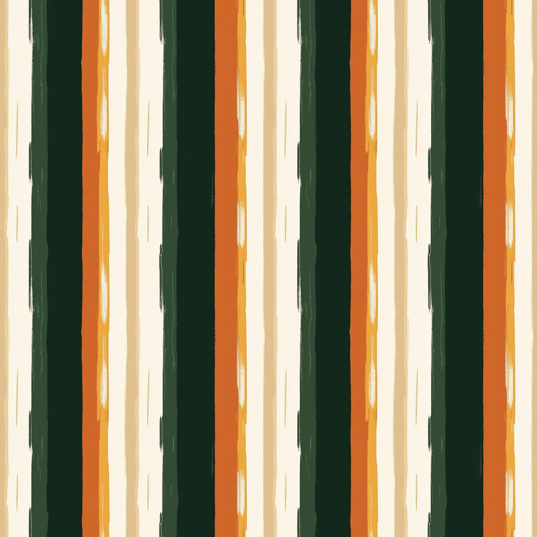 Earth Tone Rhythm Stripes