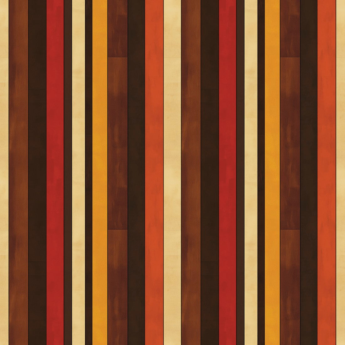 Sunset Vertical Stripes