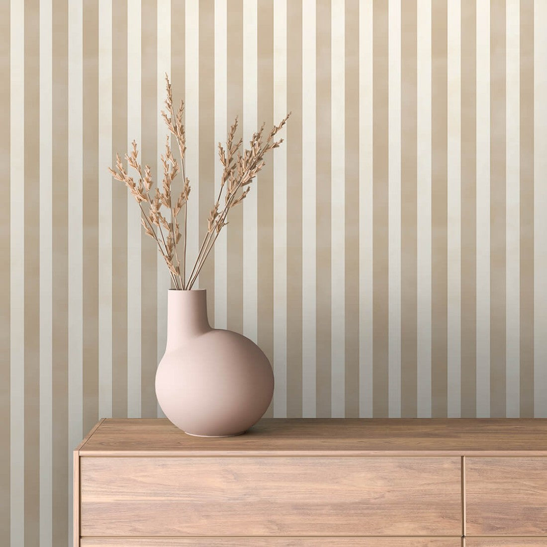 Ivory Harmony Line Stripes