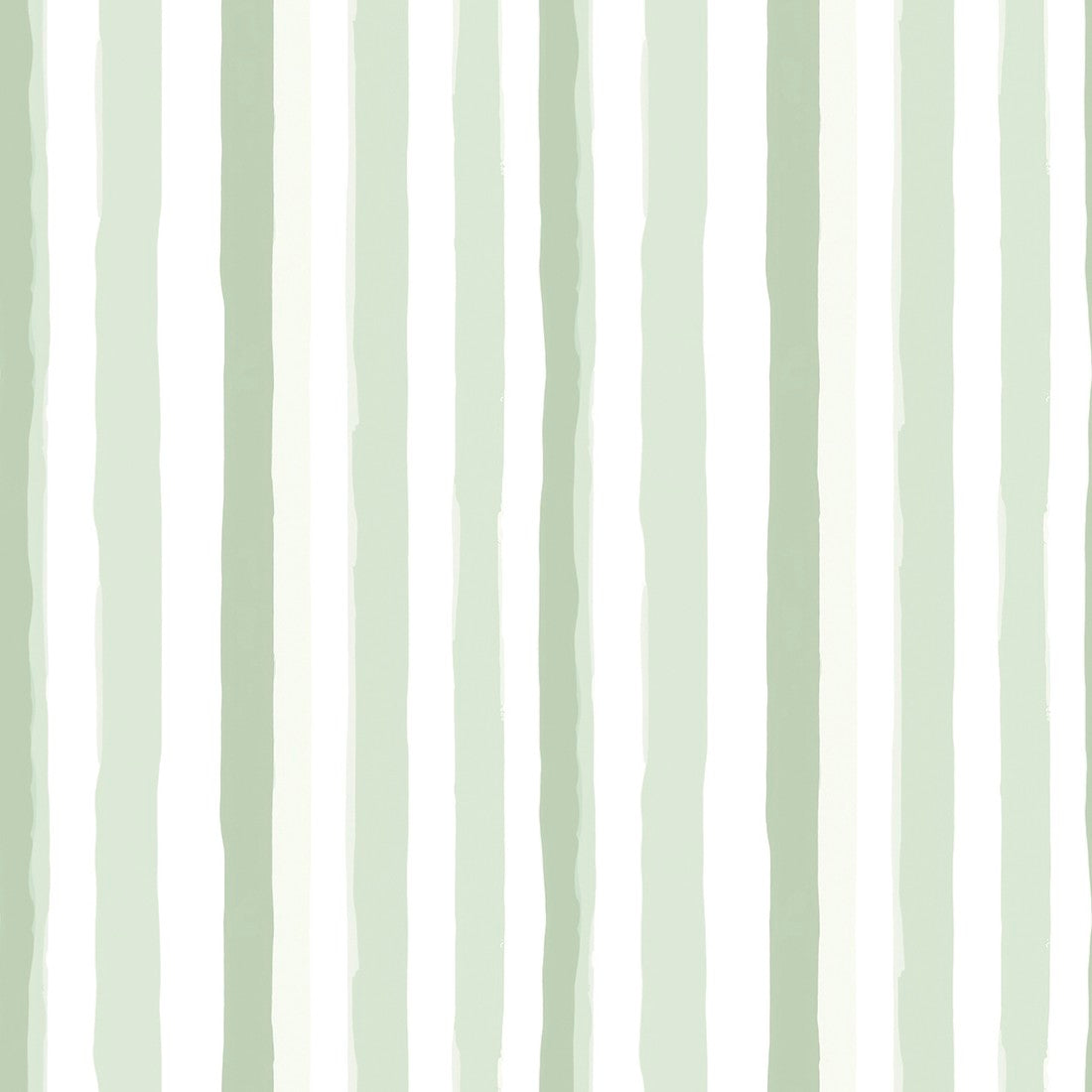 Mint Pastel Stripes