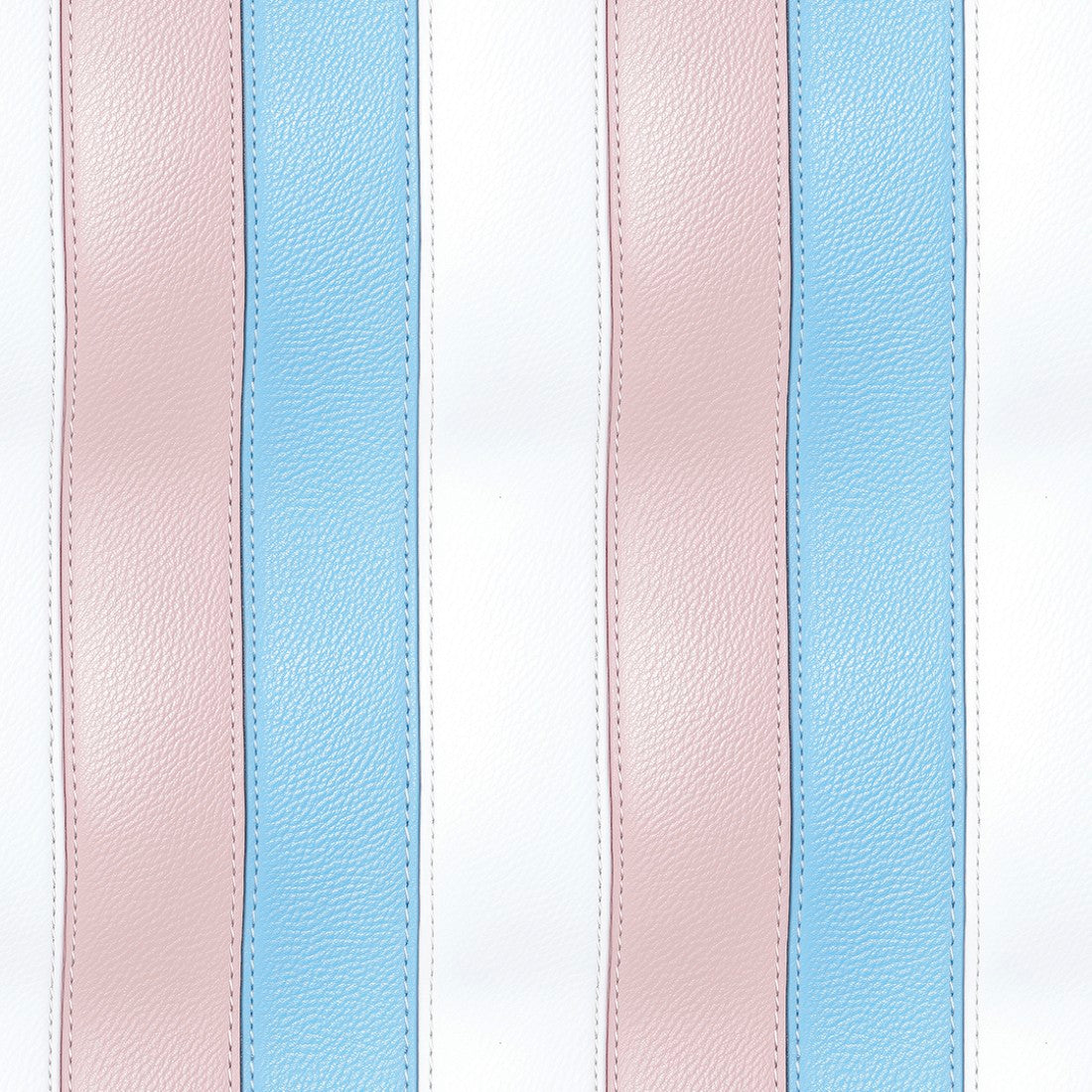 Sky Pastel Contrast Stripes