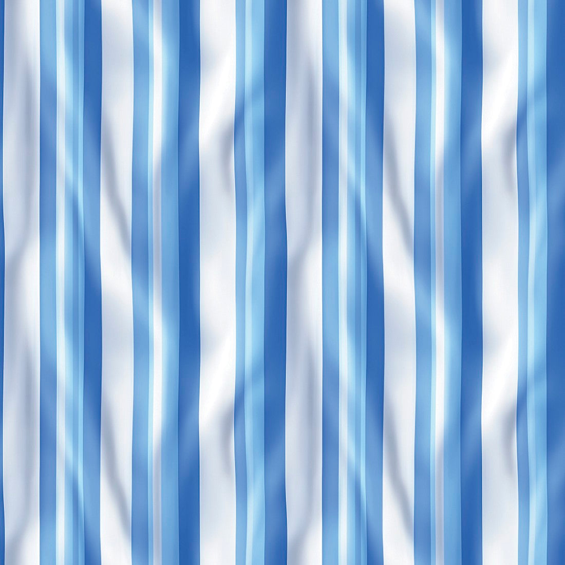 Blue Wave Line Stripes