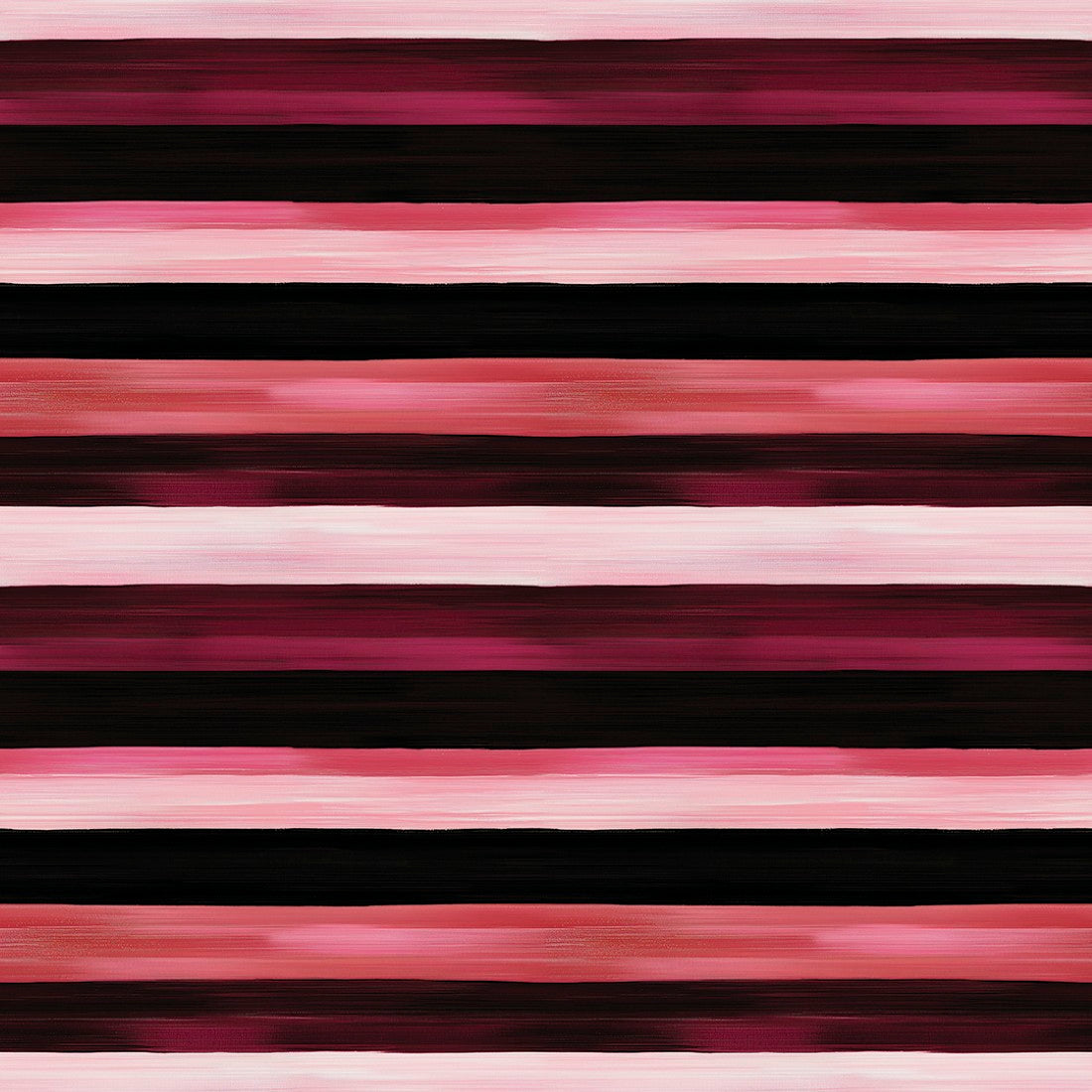 Raspberry Bold Stripes