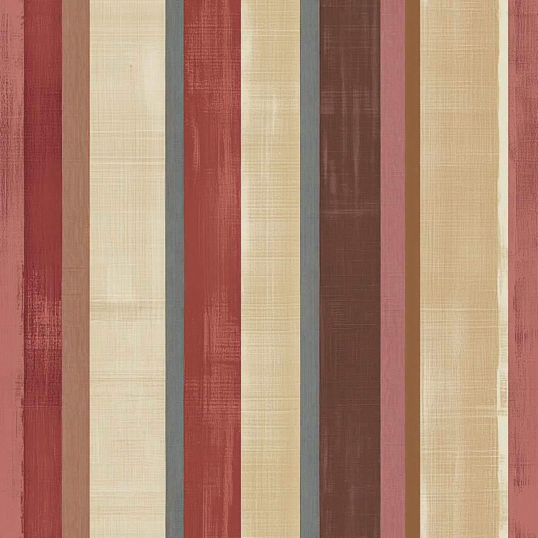 Warm Sunset Stripes