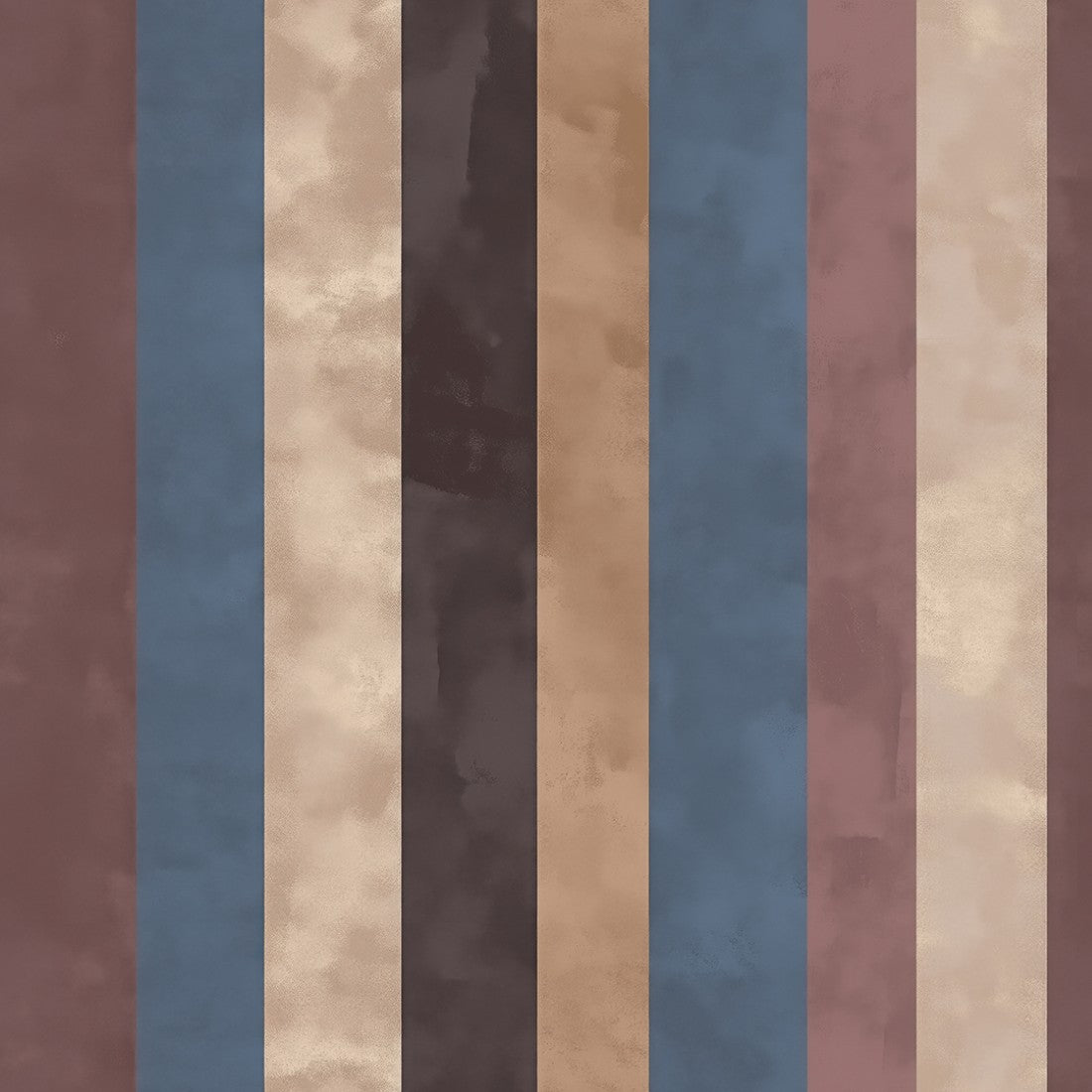 Muted Earth Blend Stripes