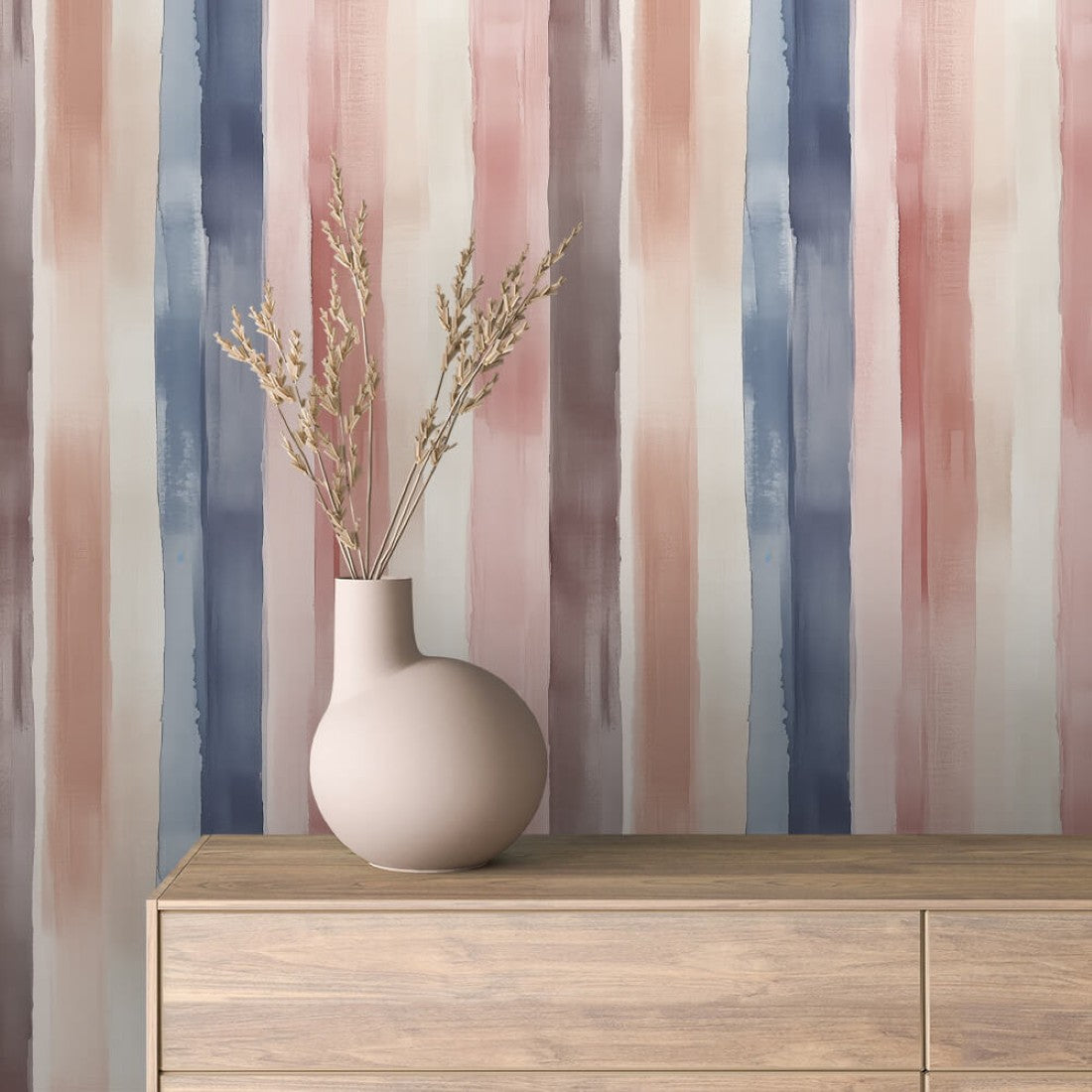 Neutral Water Flow Stripes