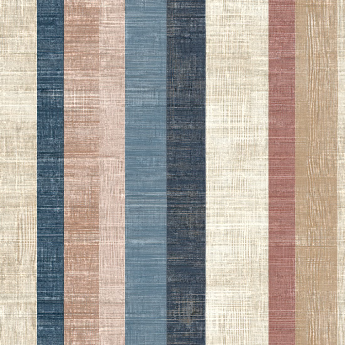 Soft Vintage Palette Stripes
