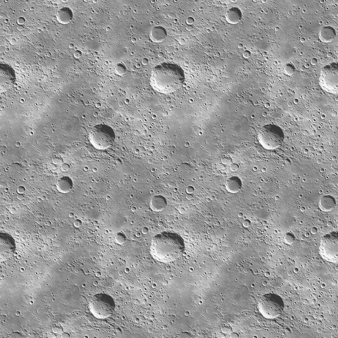 Concrete Crater Grey Texture